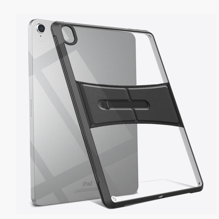 DT-iPad-M6 | iPad Mini 6 case | Shockproof Rugged Case Transparent TPU Back Shell With Kickstand