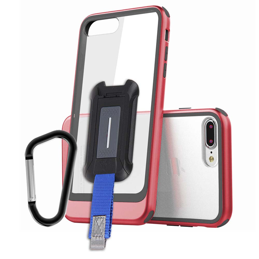 iPhone 8 / iPhone 8 Plus Waterproof / Shockproof Case with mounting solutions ARMOR-X iPhone 8 / iPhone 8 Plus Waterproof / Shockproof Case with mounting solutions ARMOR-X