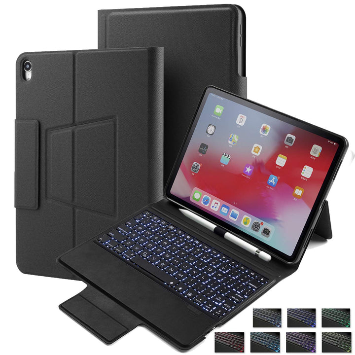 KBA-01 | iPad Pro 11 Wireless Keyboard Case with Pencil Holder