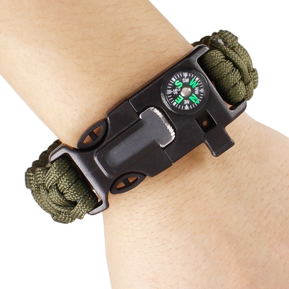EDC-SB01 Survival Paracord Bracelets