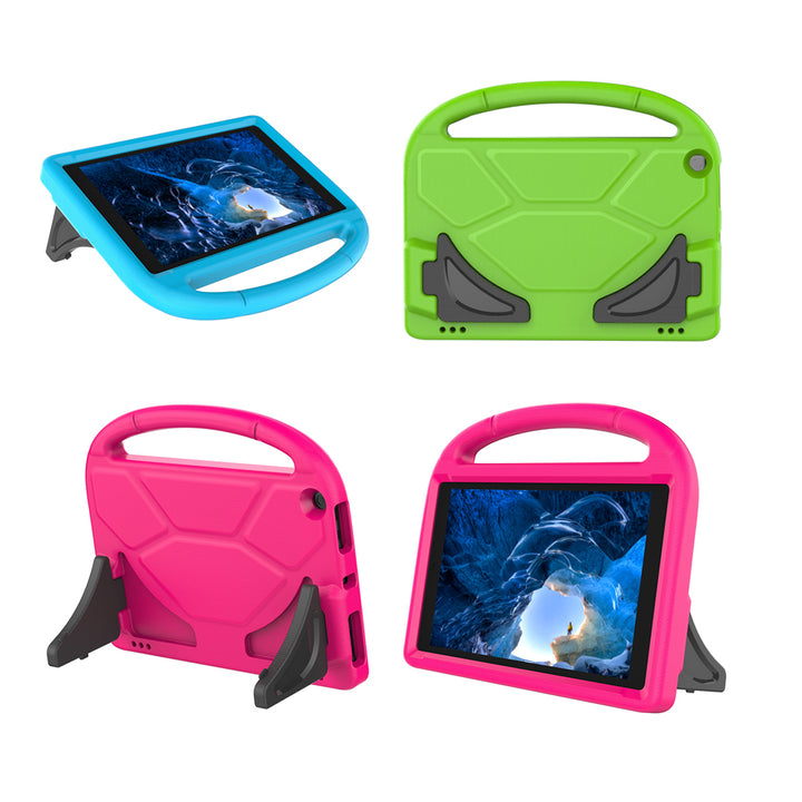 EVN-AZ-FRHD10 | Amazon Fire HD 10 2015 / 2017 / 2019 | Durable shockproof protective case w/ handle grip and kick-stand