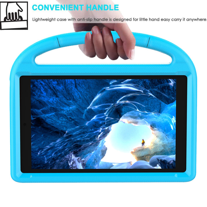 EVN-AZ-FRHD10 | Amazon Fire HD 10 2015 / 2017 / 2019 | Durable shockproof protective case w/ handle grip and kick-stand