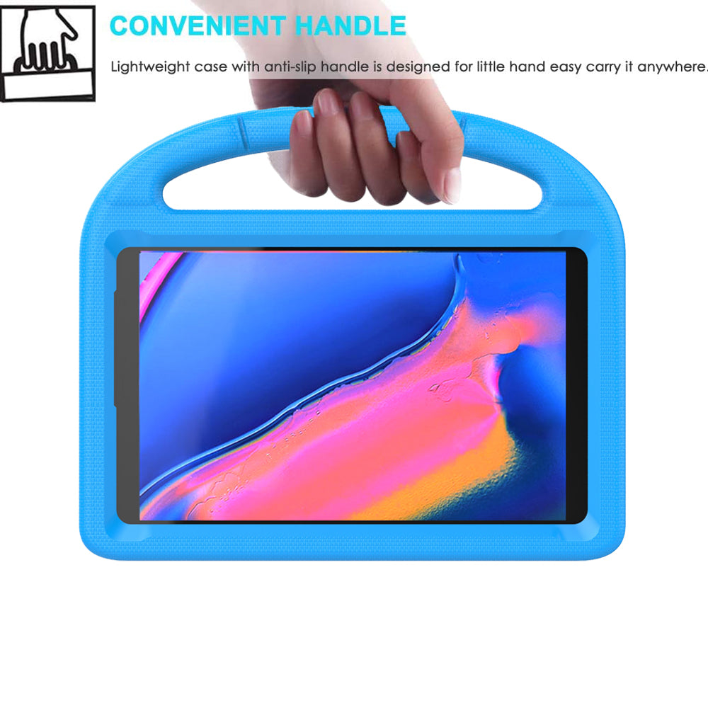EVN-SS-P200 | Samsung Galaxy Tab A 8.0 & S Pen (2019) P200 P205 | Durable shockproof protective case w/ handle grip and kick-stand