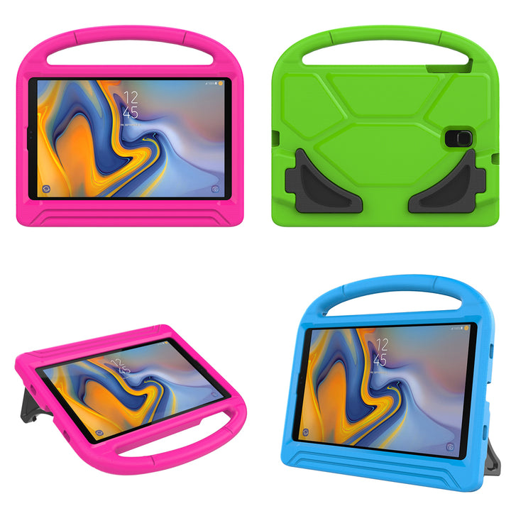 EVN-SS-T590 | Samsung Galaxy Tab A 10.5 2018 T590 T595 | Durable shockproof protective case w/ handle grip and kick-stand