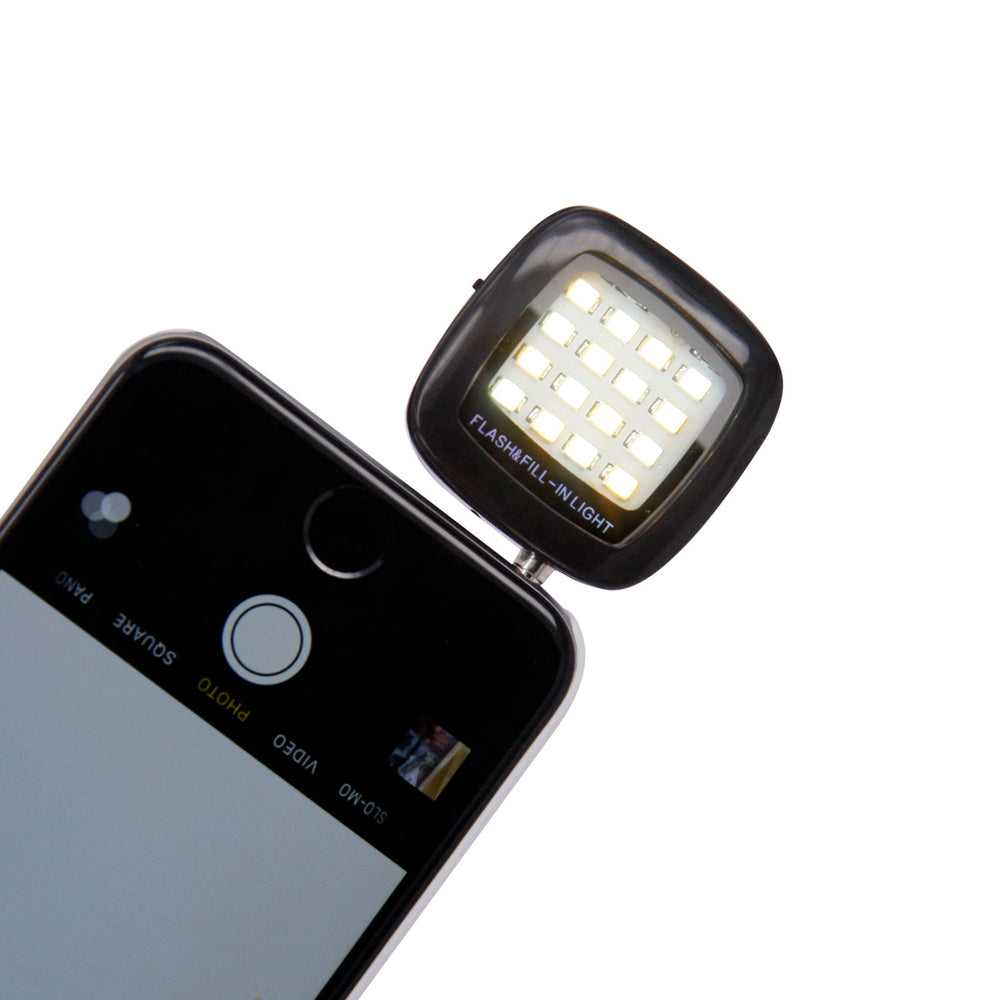 FL01-WT Selfie Enhancing Flash Light For Mobile Phone