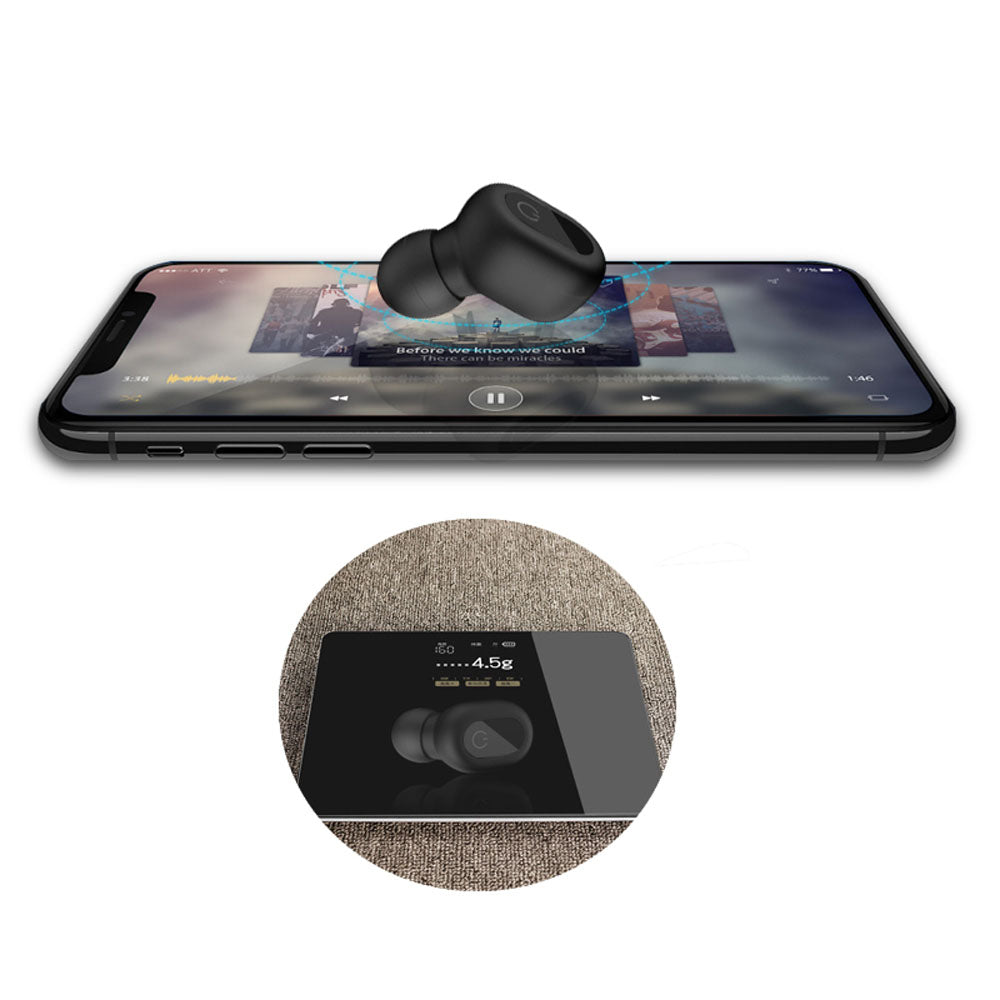 GO-X6 | IPX8 Waterproof Compact Bluetooth Single Earbud