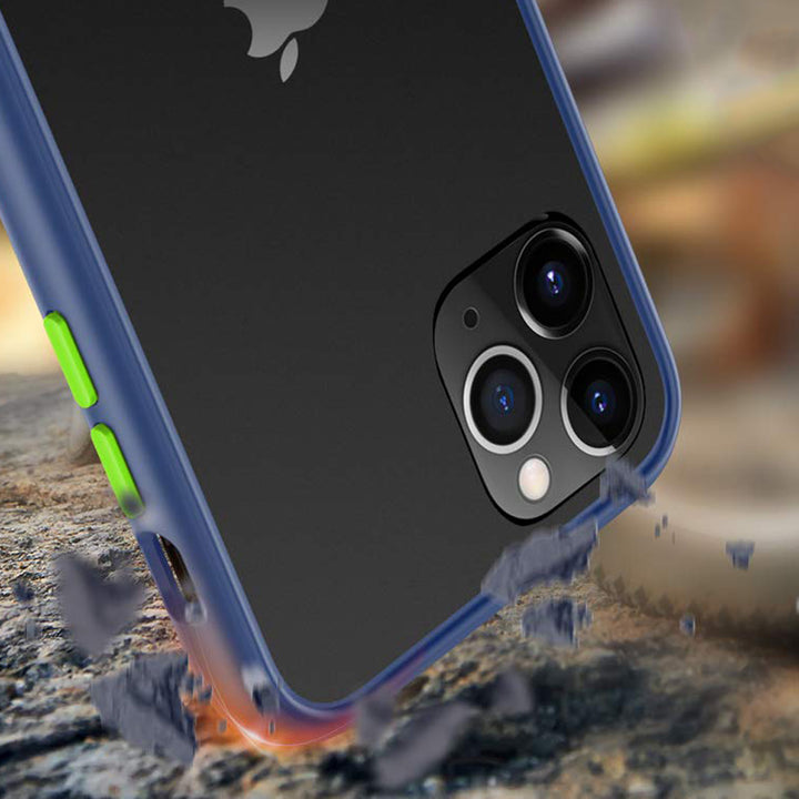 GX-IPH-11PRO-NY | iPhone 11 Pro Case 5.8 | Ultra Slim Hyper Shockproof Case w/ X-Mount & Carabiner -Navy