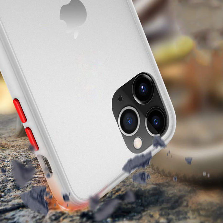 GX-IPH-11PRO-WT | iPhone 11 Pro Case 5.8 | Ultra Slim Hyper Shockproof Case w/ X-Mount & Carabiner -White