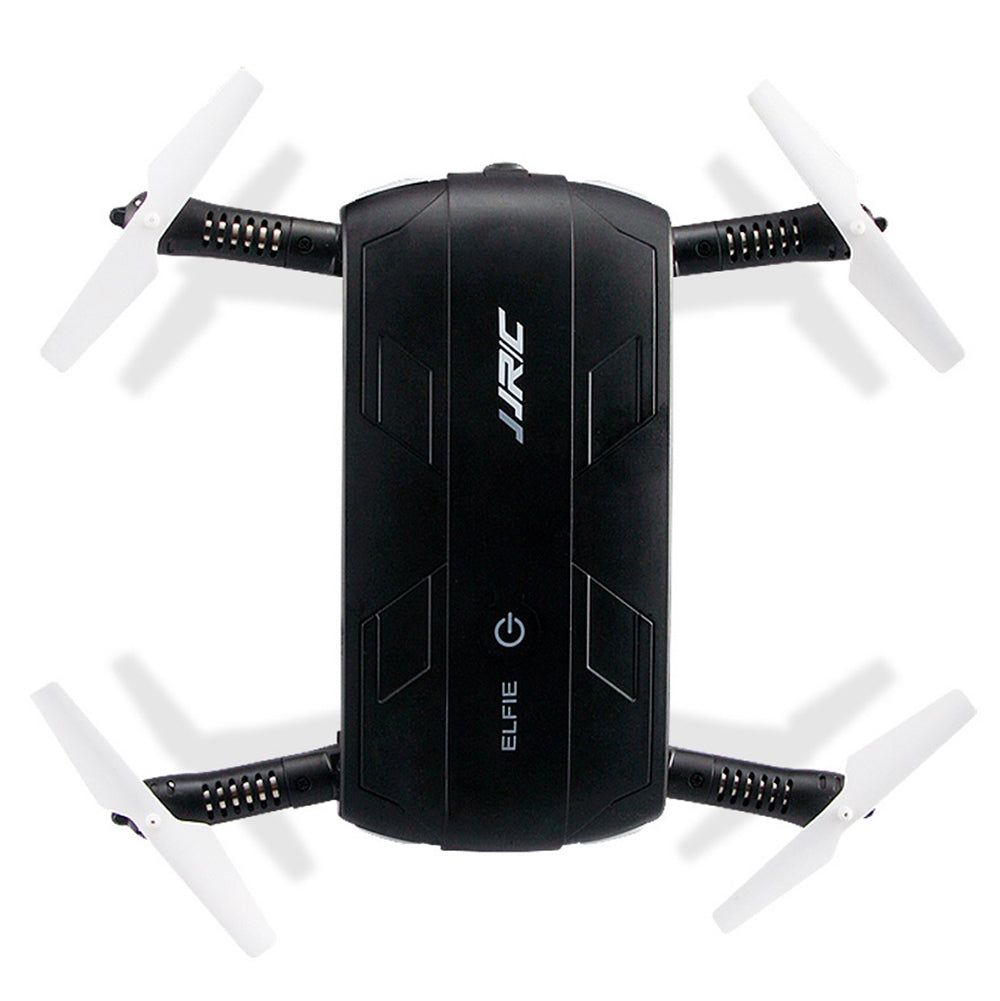 RC-JJ-H37 JJRC H37 ELFIE Foldable Mini RC Selfie Drone WiFi FPV / 480P HD / 6-axis Gyro / G-sensor / Headless Mode