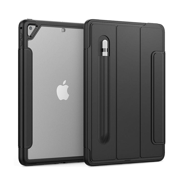 HCV-iPad-N2 | iPad 9.7 ( 5th / 6th Gen.) 2017 / 2018 | Shockproof Full Protection Magnetic Smart Cover