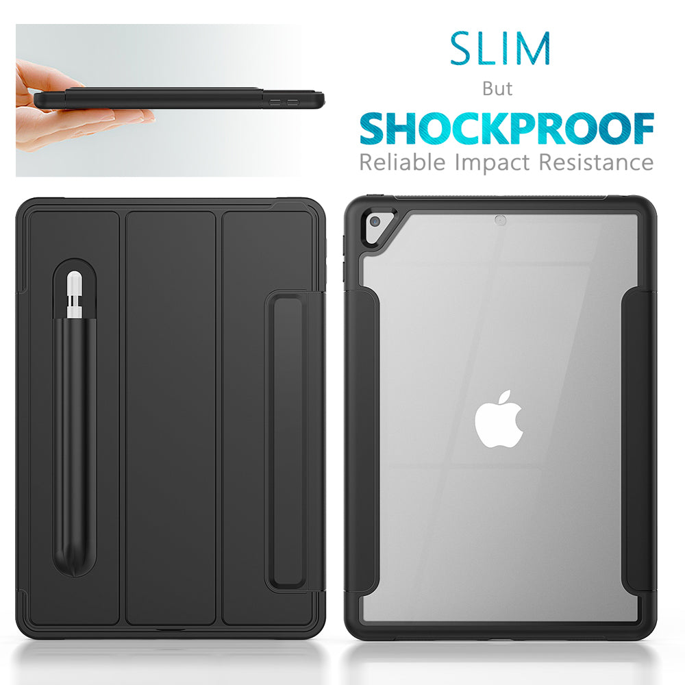 HCV-iPad-N3 | IPAD 10.2 (7TH & 8TH GEN.) 2019 / 2020 | Shockproof Full Protection Magnetic Smart Cover