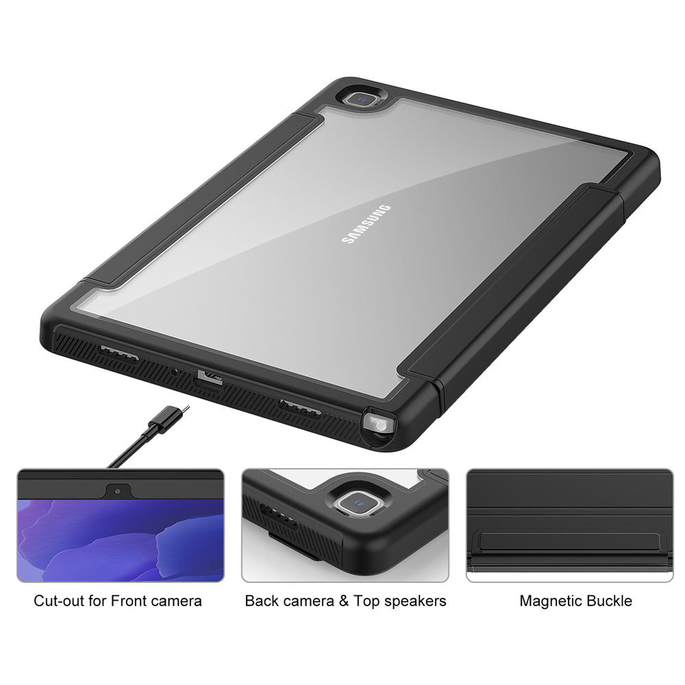 HCV-SS-T500 | Samsung Galaxy Tab A7 10.4 SM-T500/T505/T507 | Shockproof Full Protection Magnetic Smart Cover