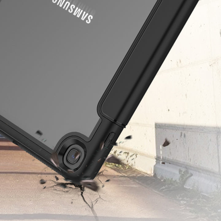 HCV-SS-T510 | Samsung Galaxy Tab A 10.1 (2019) T510 T515 | Shockproof Full Protection Magnetic Smart Cover