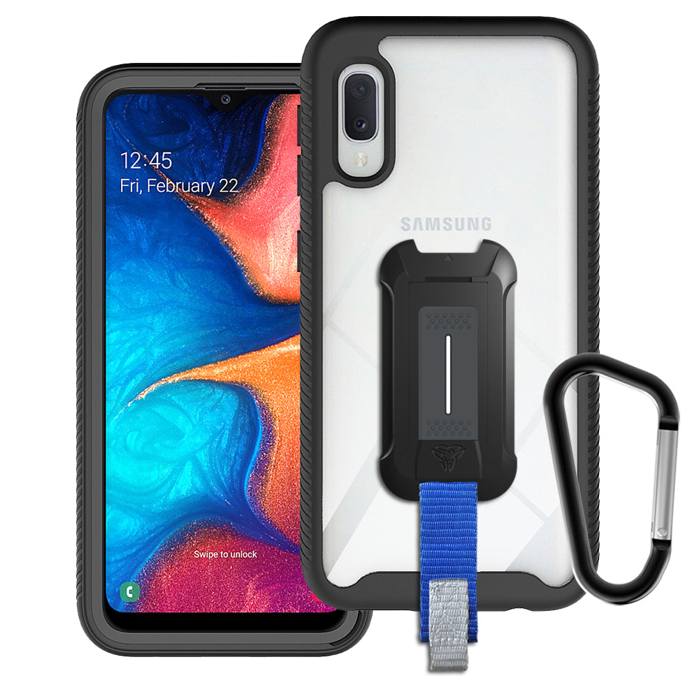 HX-A10E-BK Samsung Galaxy A10e Case Protection Military Grade