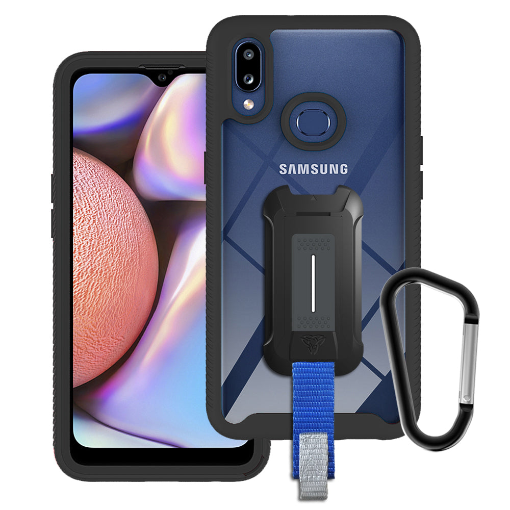 HX-A10S | Samsung Galaxy A10s Case | Protection Military Grade w/ KEY Mount & Carabiner