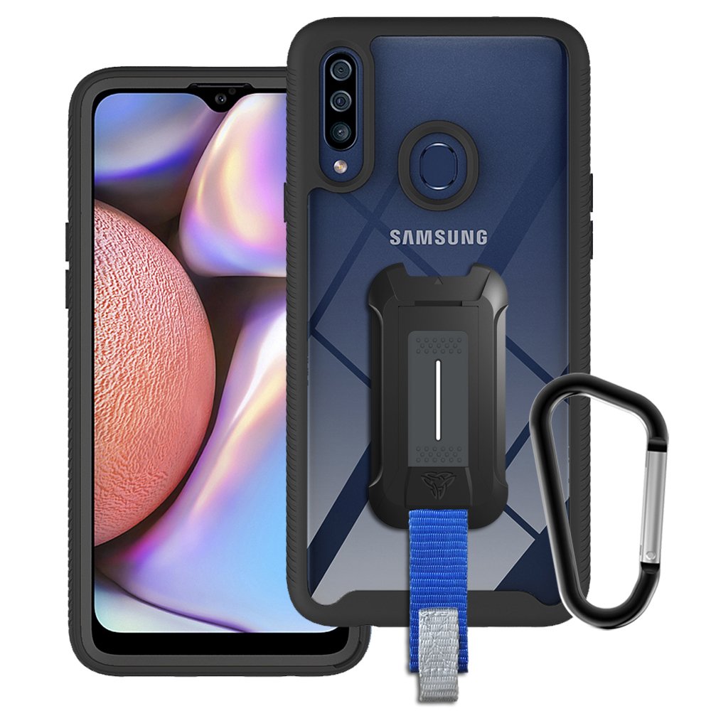 HX-A20S | Samsung Galaxy A20s Case | Protection Military Grade w/ KEY Mount & Carabiner