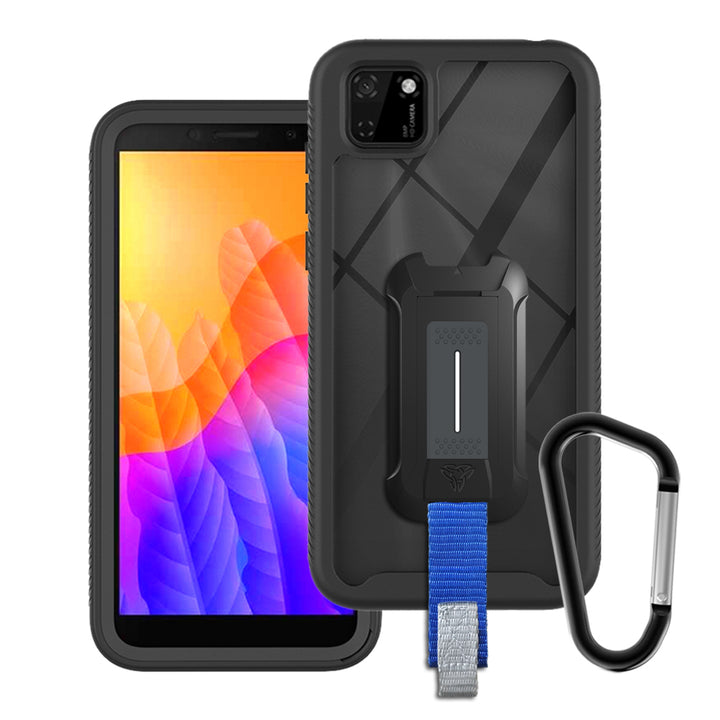 HX-HW20-Y5P | Huawei Y5P Case | Protection Military Grade w/ KEY Mount & Carabiner