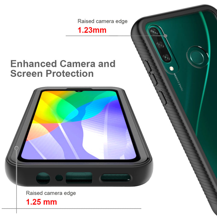HX-HW20-Y6P | Huawei Y6P Case | Protection Military Grade w/ KEY Mount & Carabiner
