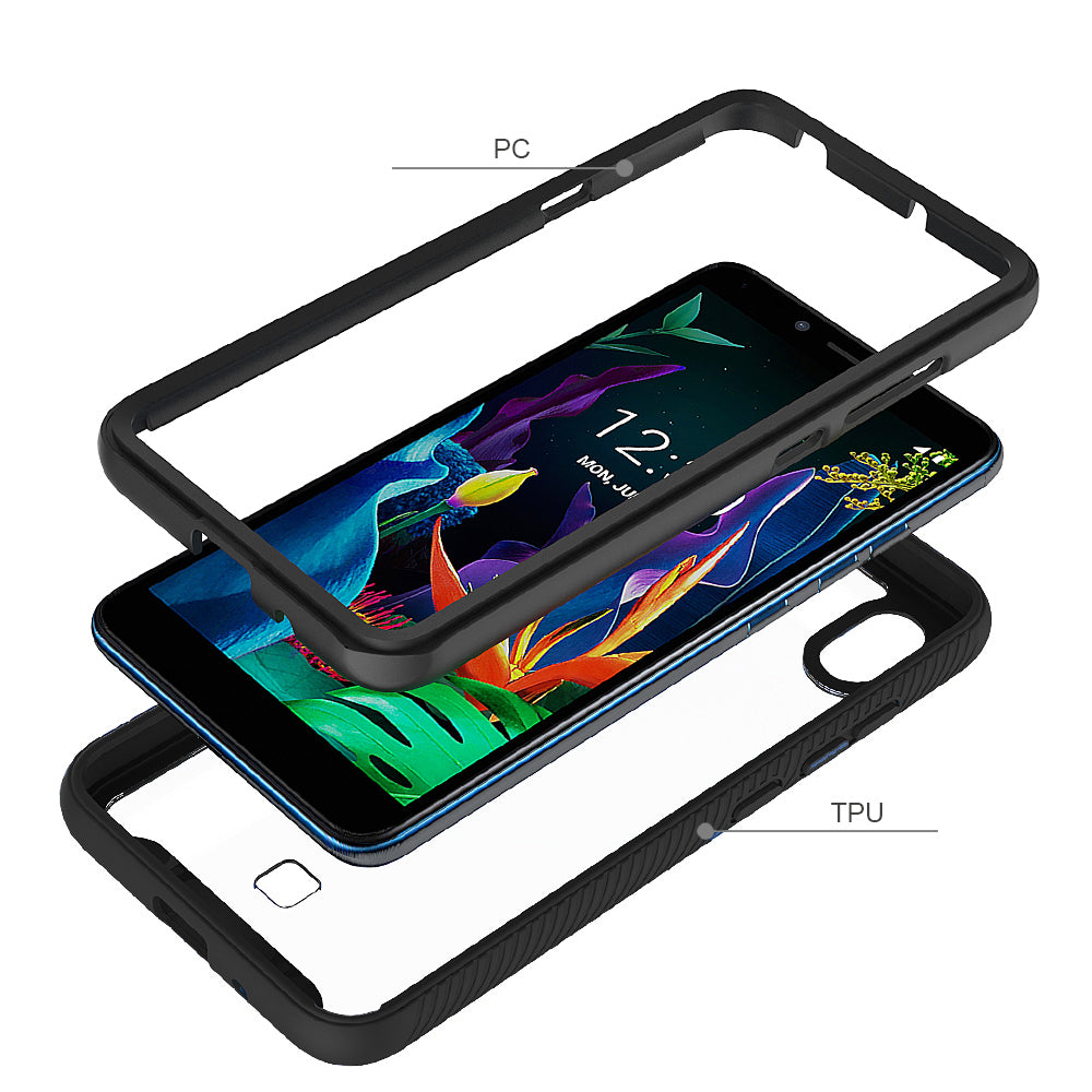 Shantime Custodia Morbida Compatibile con LG K20 2019, Cover Shantime Custodia Morbida Compatibile con LG K20 2019, Cover