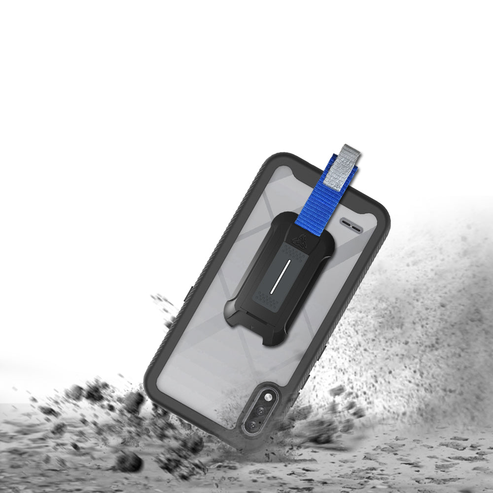 HX-LG20-K22 LG K22 Case Protection Military Grade w/ KEY Mount