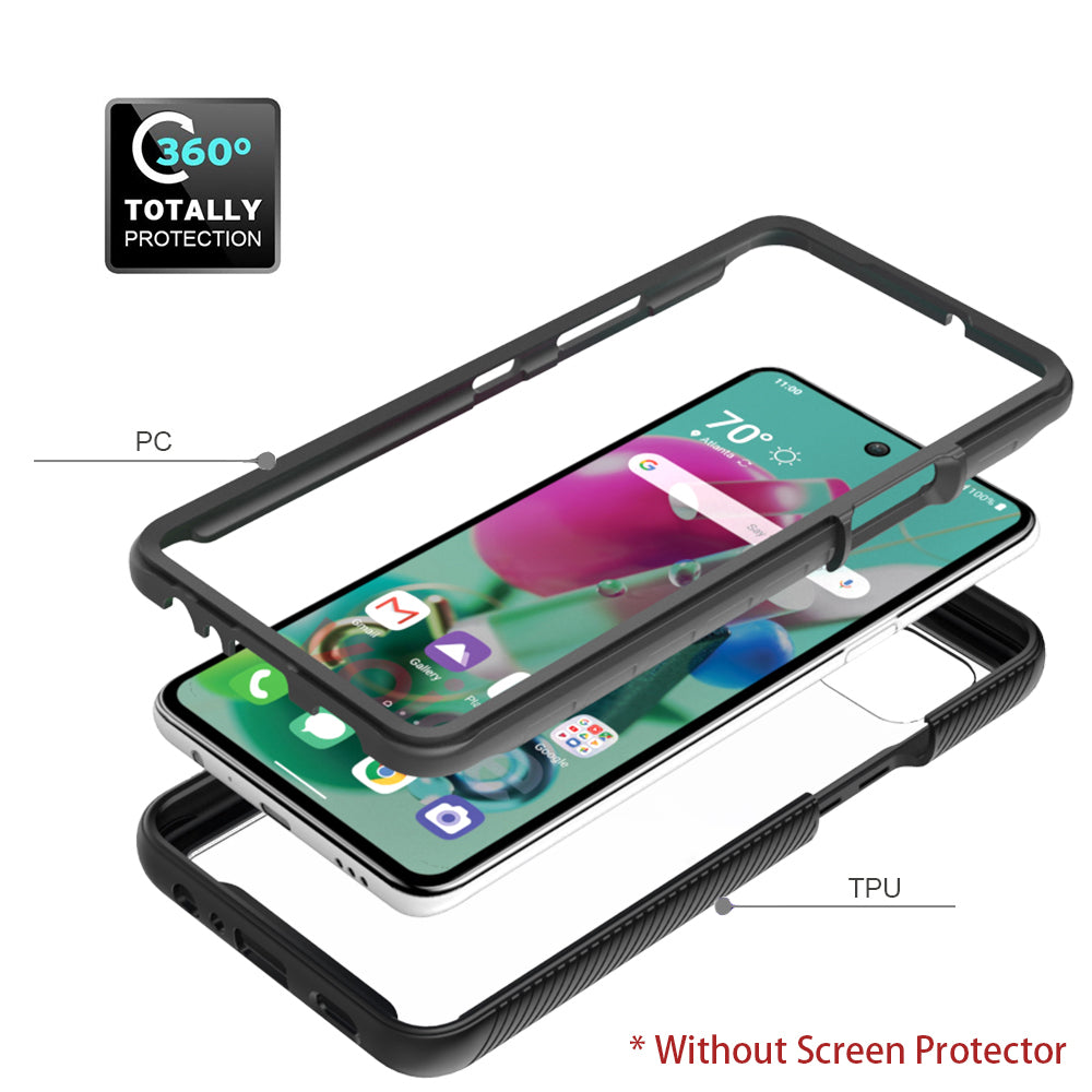 HX-LG20-K92 LG K92 5G Case Protection Military Grade w/ KEY