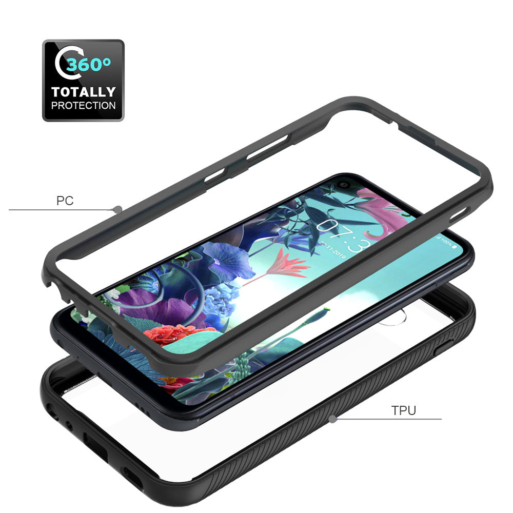HX-LG20-Q70 | LG Q70 Case | Protection Military Grade w/ KEY Mount & Carabiner HX-LG20-Q70 | LG Q70 Case | Protection Military Grade w/ KEY Mount & Carabiner