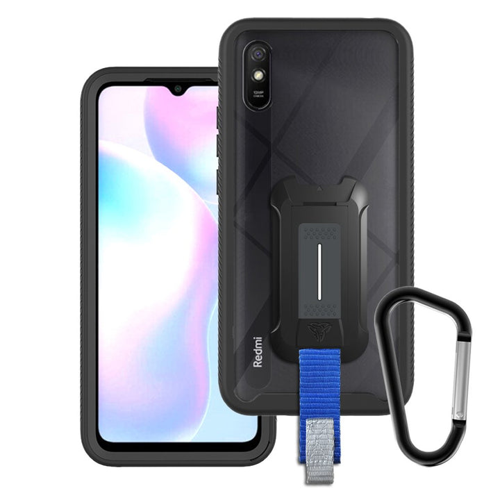 HX-Mi20-RM9A | Xiaomi Redmi 9A Case | Protection Military Grade w/ KEY Mount & Carabiner