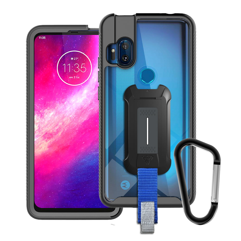 For Motorola Moto One Macro Case Ultra Slim Built-In Screen Protector Cover For Motorola Moto One Macro Case Ultra Slim Built-In Screen Protector Cover