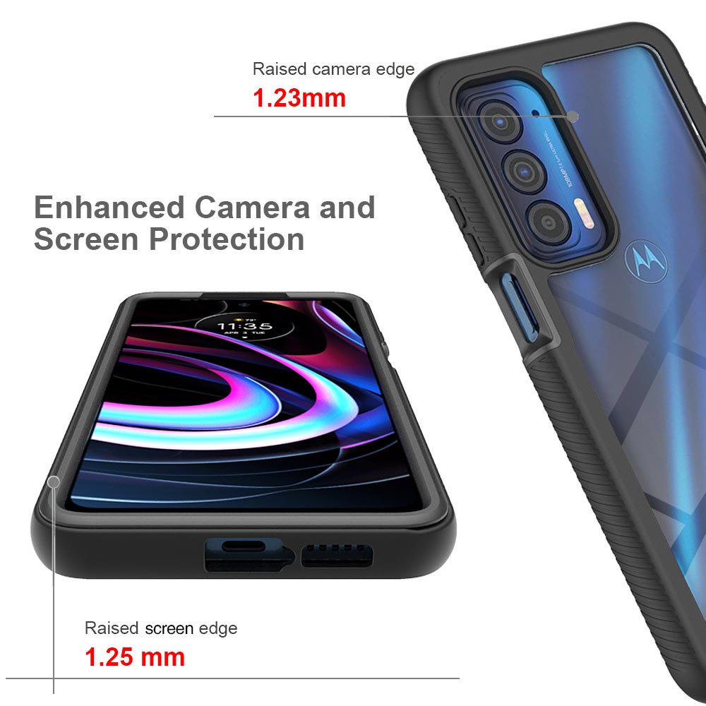 HX-MT21-EG2021 | Motorola Edge 2021 Case | Protection Military Grade w/ KEY Mount & Carabiner HX-MT21-EG2021 | Motorola Edge 2021 Case | Protection Military Grade w/ KEY Mount & Carabiner