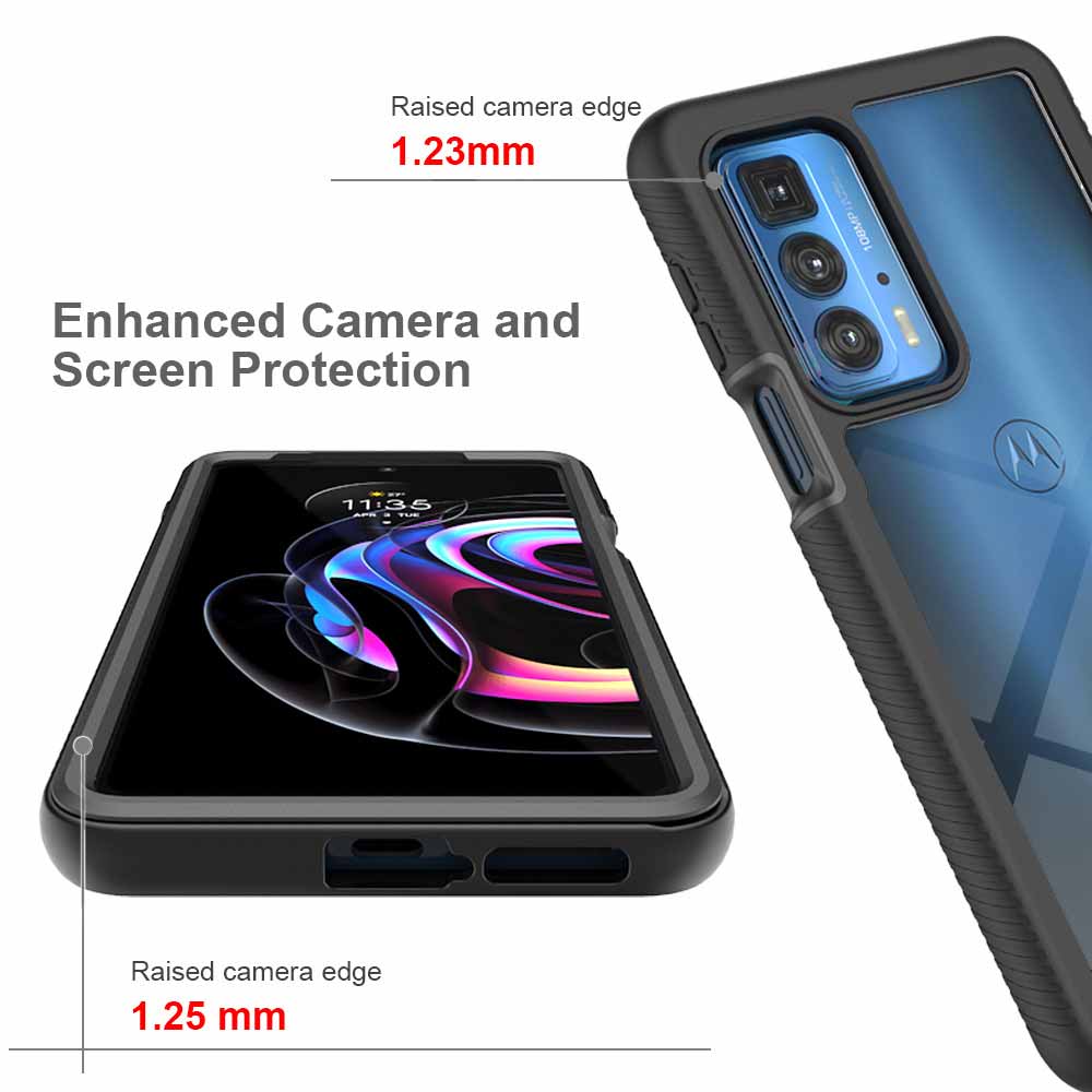 kwmobile Custodia Compatibile con Motorola Edge 20 Lite Cover - Back Case per Smartphone in Silicone TPU - Protezione Gommata - blu indaco kwmobile Custodia Compatibile con Motorola Edge 20 Lite Cover - Back Case per Smartphone in Silicone TPU - Protezione Gommata - blu indaco