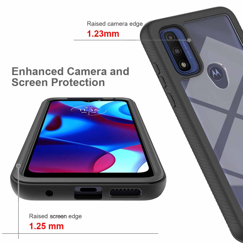 HX-MT21-GPR | Motorola Moto G Pure Case | Protection Military Grade w/ KEY Mount & Carabiner HX-MT21-GPR | Motorola Moto G Pure Case | Protection Military Grade w/ KEY Mount & Carabiner