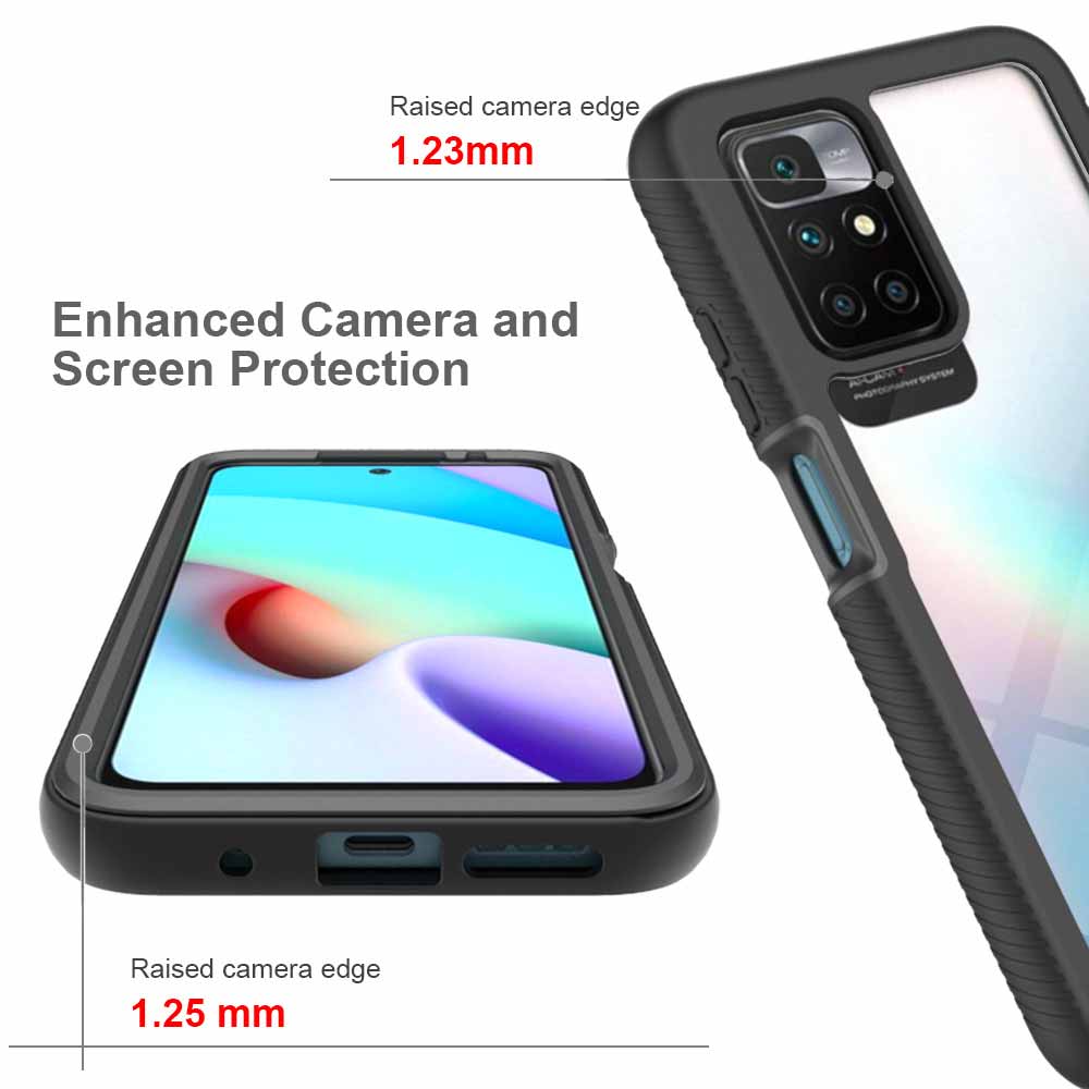 HX-OP21-A16 | OPPO A16 Case | Protection Military Grade w/ KEY Mount & Carabiner