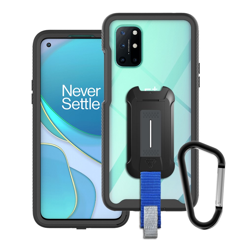 HX-PL20-8T | OnePlus 8T / 8T+ 5G Case | Protection Military Grade w/ KEY Mount & Carabiner