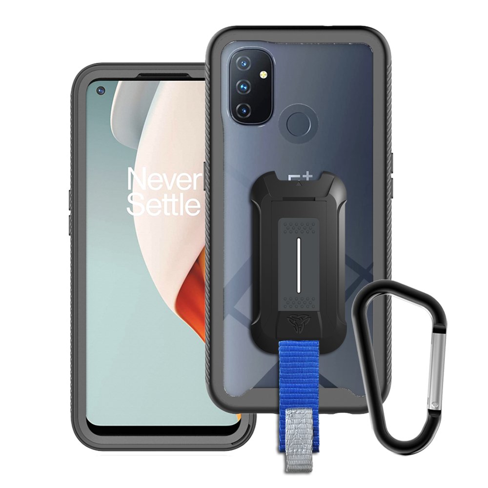 HX-PL20-N100 | OnePlus Nord N100 Case | Protection Military Grade w/ KEY Mount & Carabiner