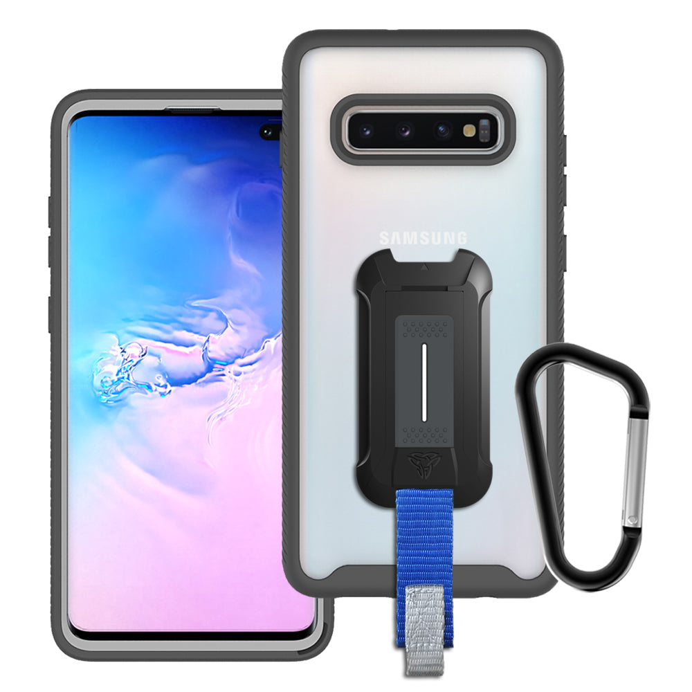 Samsung Galaxy S10 / S10+ / S10e / S10 Lite smartphones Waterproof / Shockproof Case with mounting solutions ARMOR-X Samsung Galaxy S10 / S10+ / S10e / S10 Lite smartphones Waterproof / Shockproof Case with mounting solutions ARMOR-X