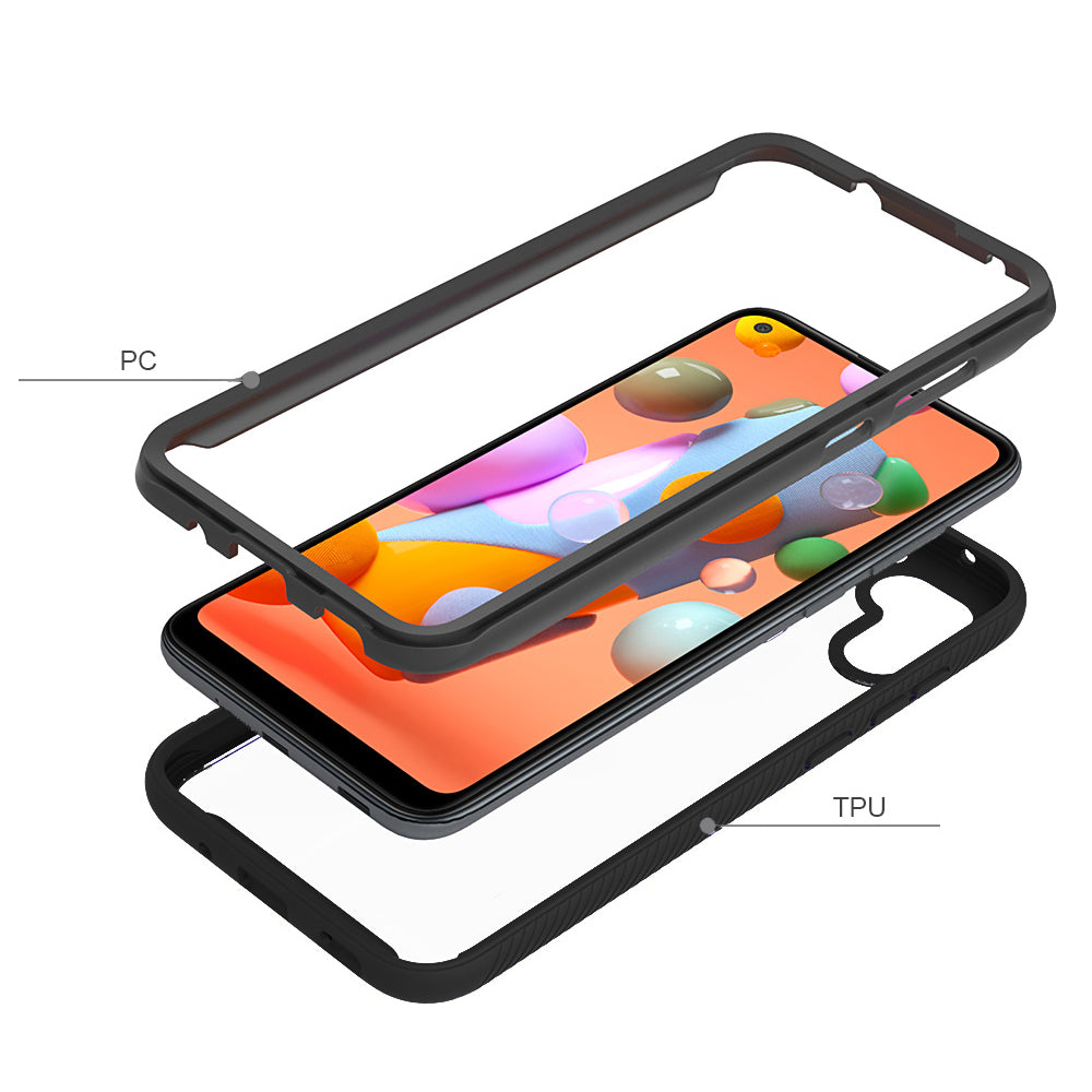 HX-SS20-A11-BK Samsung Galaxy A11 Case Protection Military