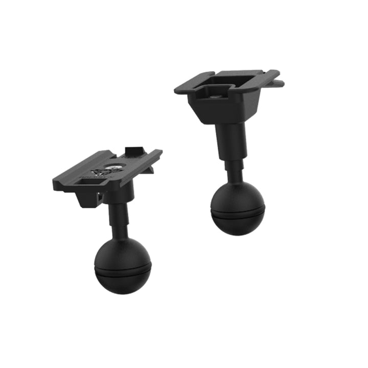 IF-BA-KT | 1-inch ball interface | Type-K / Type-T fit One-Lock System X-mount 