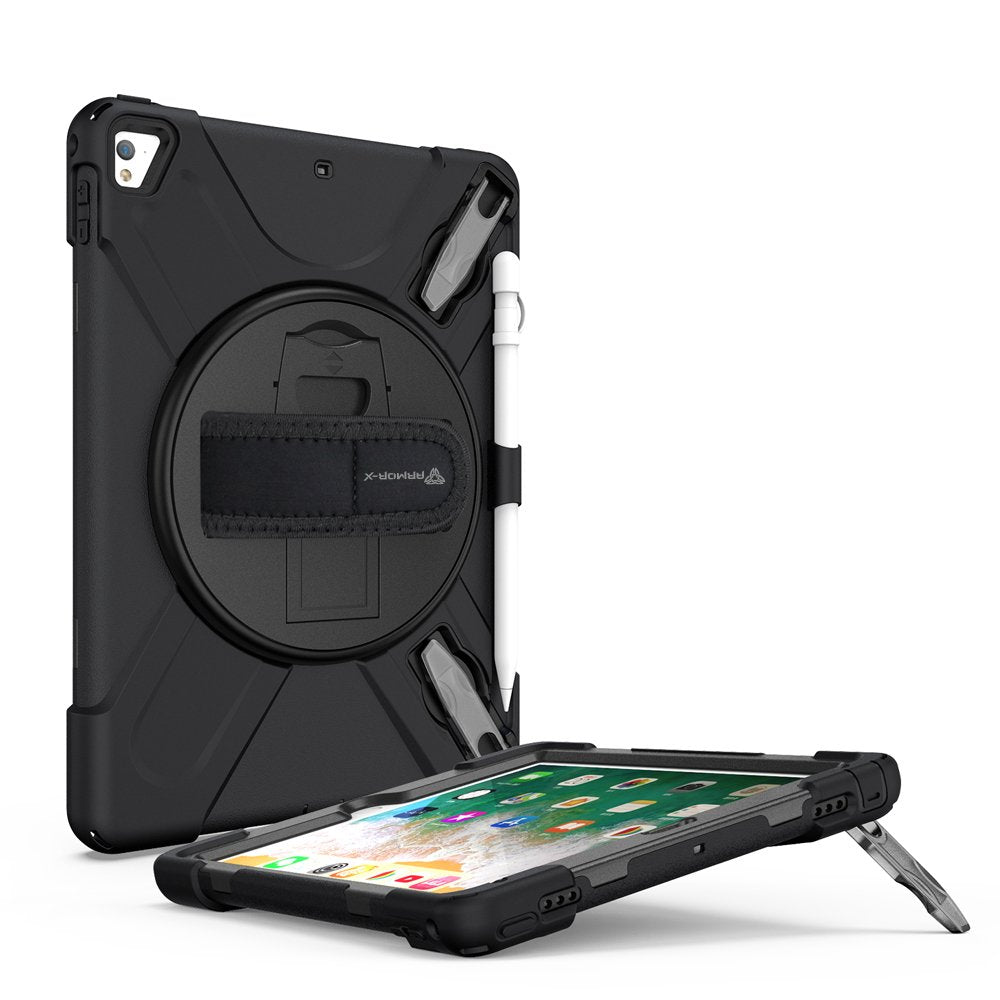 SafeVu™ Protection Case for iPad Air & iPad Air 2 - Black