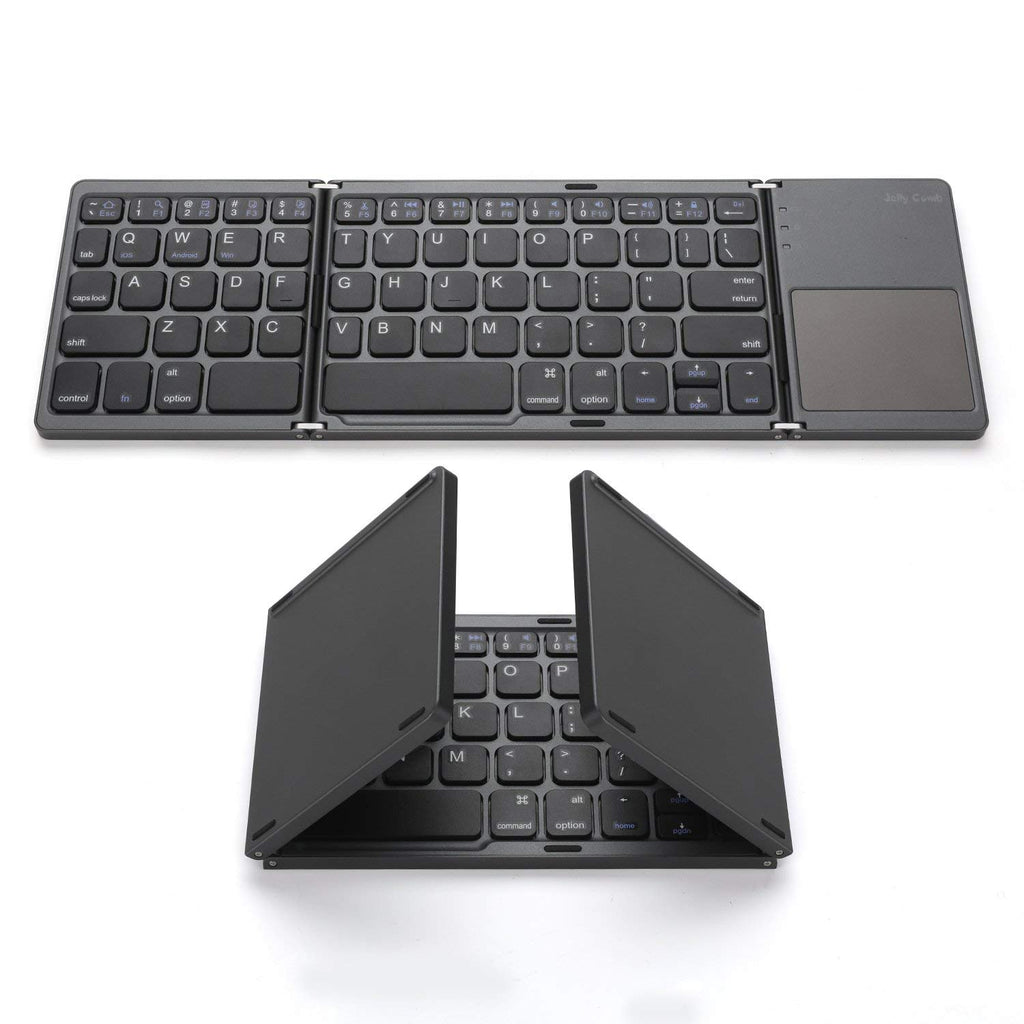 KBA-02 | Foldable pocket Size Portable Mini BT Wireless Keyboard w
