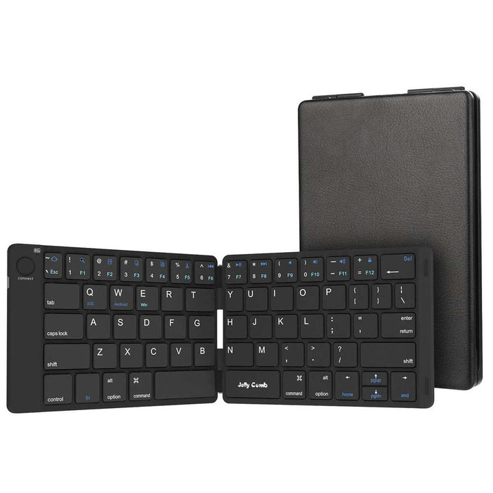 KBA-03 | Pocket Sized Rechargeable Ultra Slim Foldable wireless Keyboard