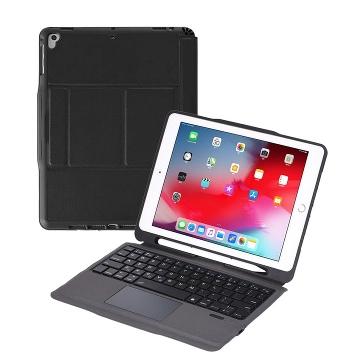 KBA-07 | iPad air 2019 / iPad 10.2 / iPad Pro 10.5 Magnetic Wireless Keyboard Case with Pencil Holder