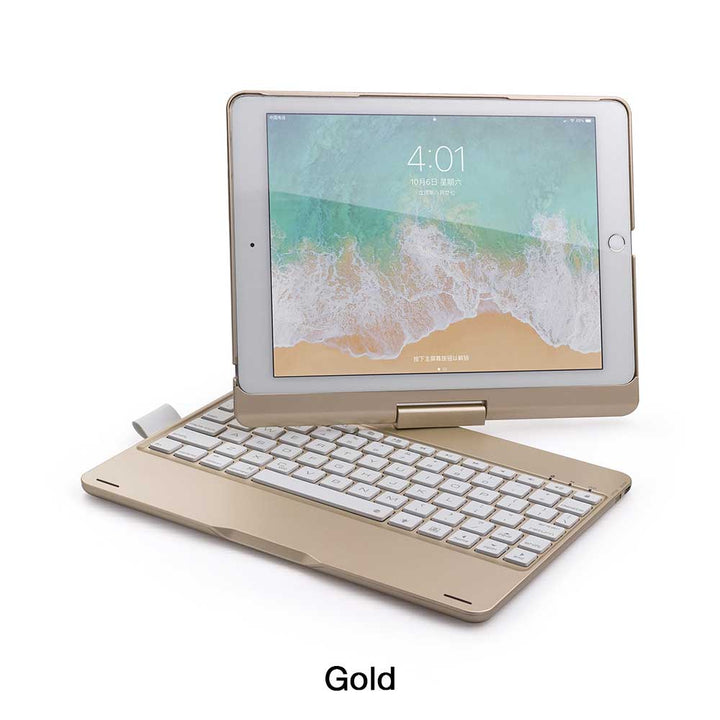 KBA-08_N2 | Keyboard Case for iPad Air 1 & 2 / iPad Pro 9.7 / iPad 5th & 6th Gen with Backlight