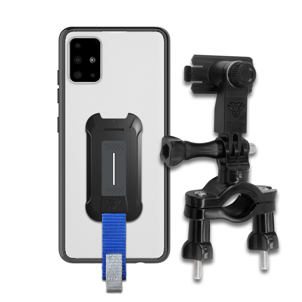 KIT-X20-BX | Bike Kit | Bike Bar Mount with Shockproof Case for Galaxy A Series