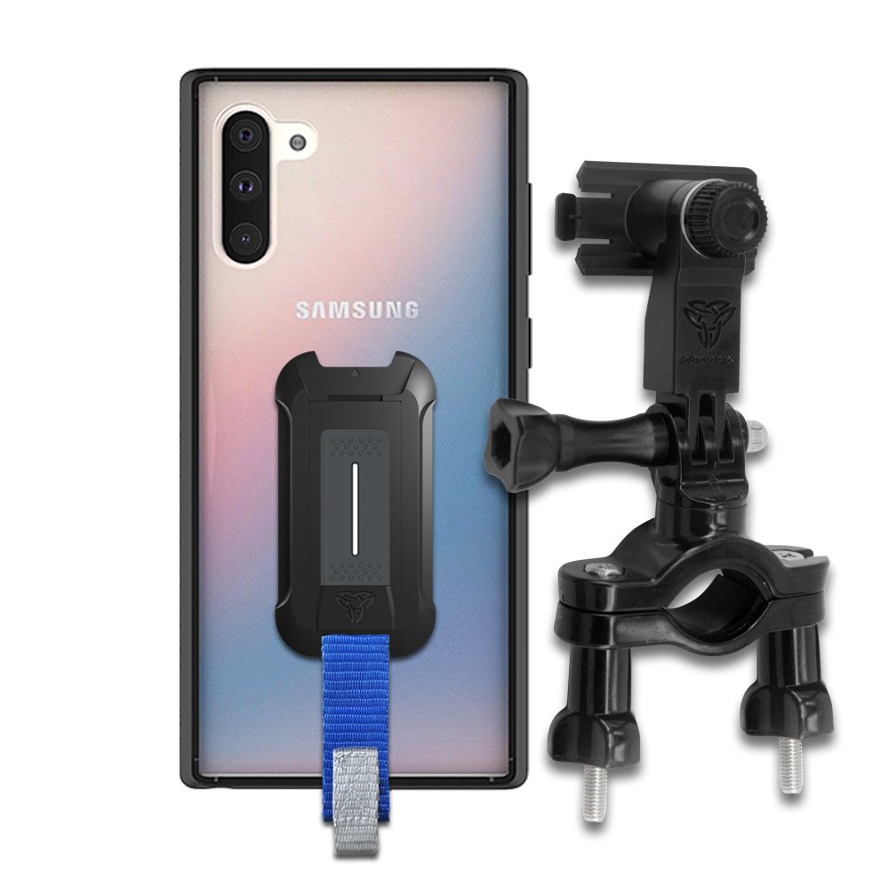 KIT-X20-BX | Bike Kit | Bike Bar Mount with Shockproof Case for Galaxy Note 10 / Note 9 / Note 8