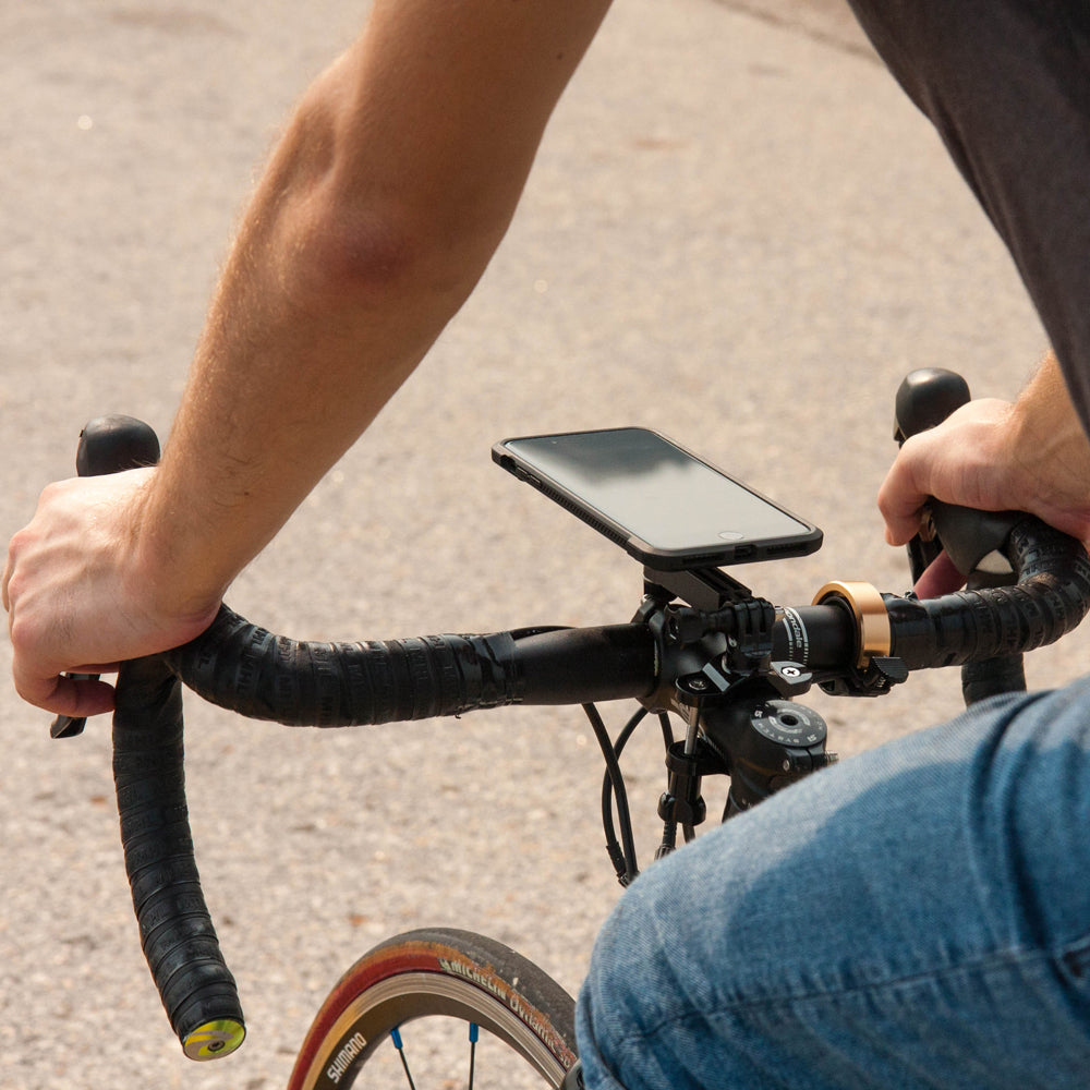 KIT-X20-BX | Bike Kit | Bike Bar Mount with Shockproof Case for iPhone 