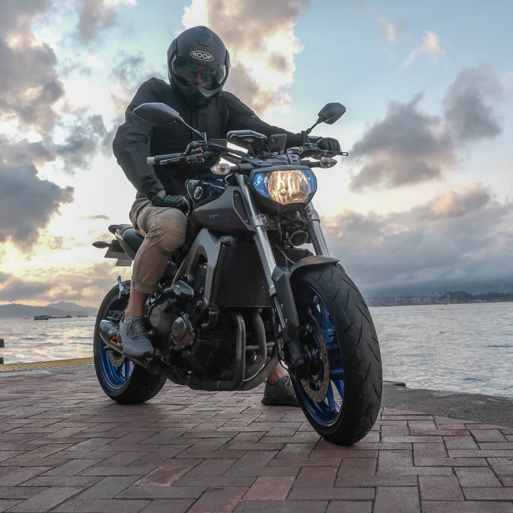 KIT-XP7K-BX | Motorbike Kit | ONE-LOCK Quick Release Bar Mount with Shockproof Case for iPhone 