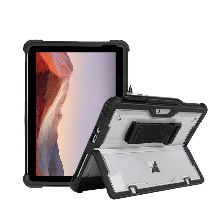 KSN-MS-SFPR7 | Microsoft Surface Pro 7 / 7 Plus / 6 / 5 / 4  | Protective Rugged Case with Pen Holder