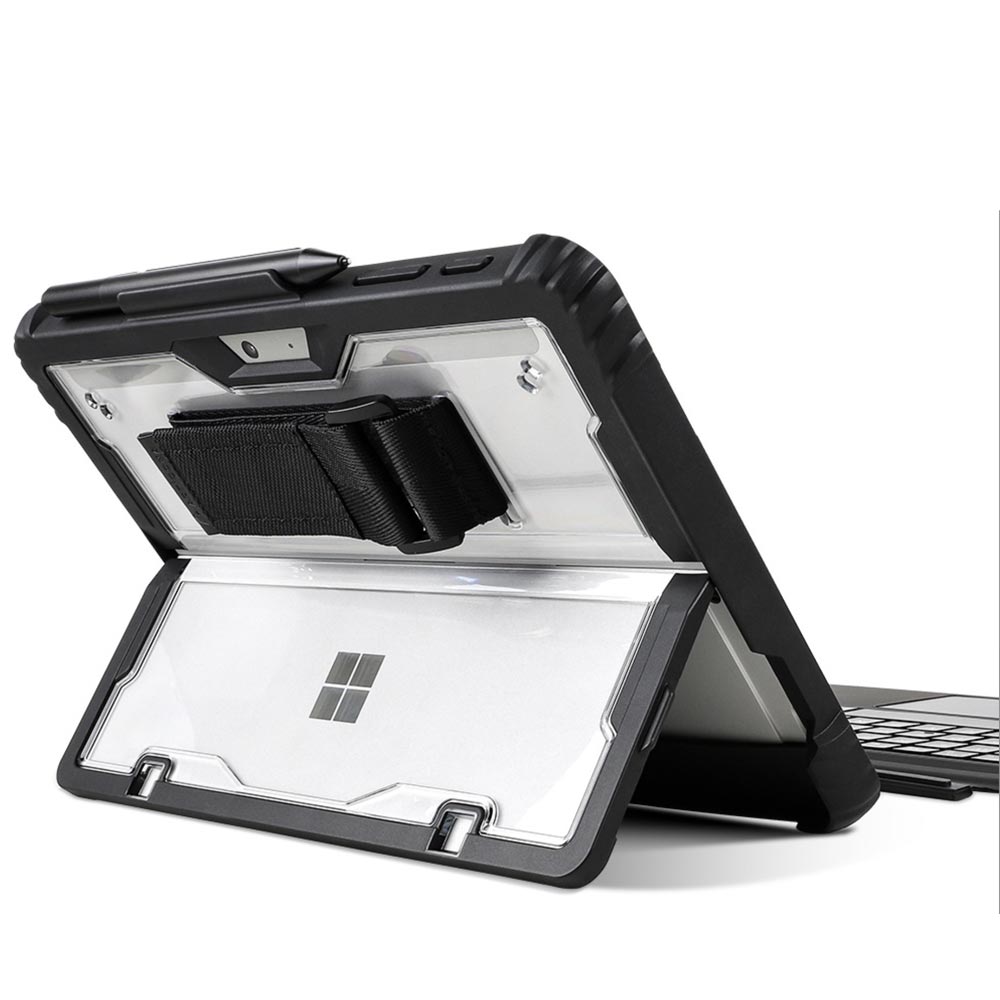 Omnpak hoes voor Surface Pro 8-tablet, zakelijke hoes met pennenhouder Omnpak hoes voor Surface Pro 8-tablet, zakelijke hoes met pennenhouder