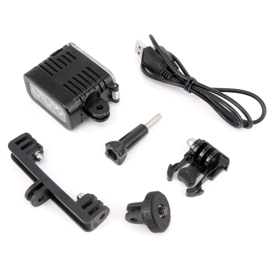 LGT-01 | Waterproof Rechargeable Camera Light