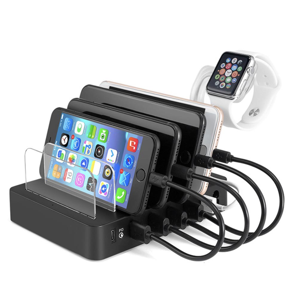 Ms6 Handheld MS6 | 6 Port Smart Multi Charging Station – ARMOR-X